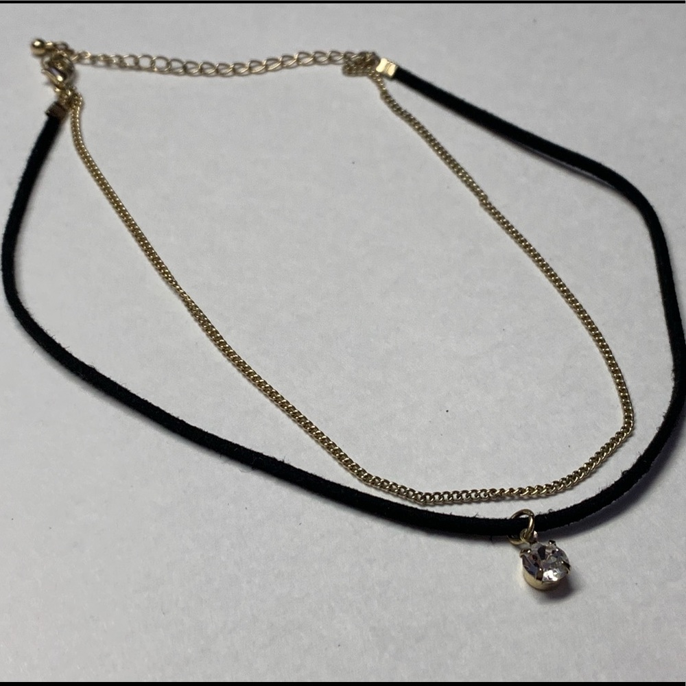 Black Necklace Choker